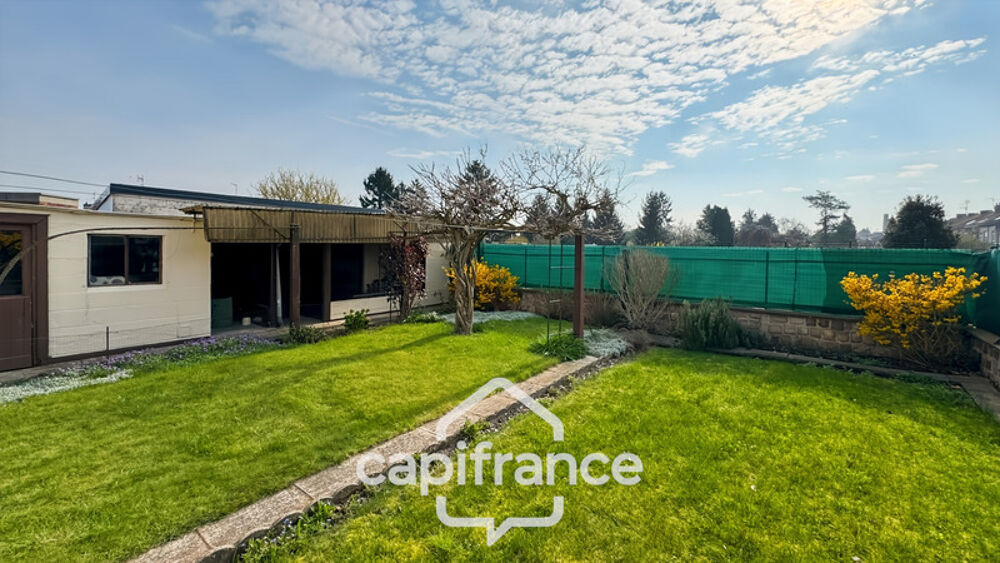 MAISON F5 - SOMAIN (59490) - NORD - 90 M² HABITABLES - TERRAIN 230 M² - GARAGE - 4 CHAMBRES