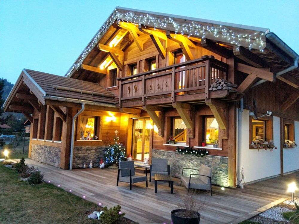 Chalet d'exception Decobois Xonrupt Longemer 154 m2
