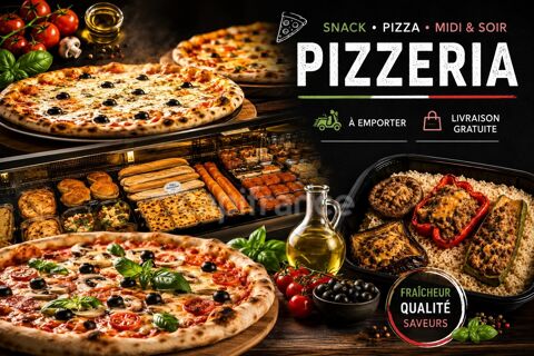 Pizzeria &agrave; emporter 93500 13880 Velaux