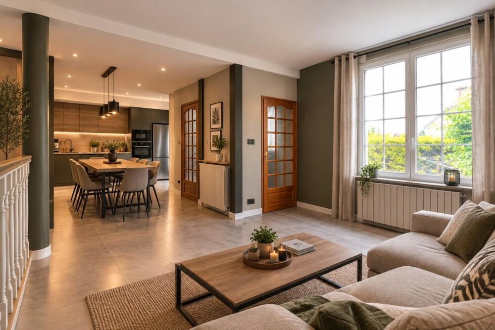 Maison à vendre 4 pièces FAMECK (57)