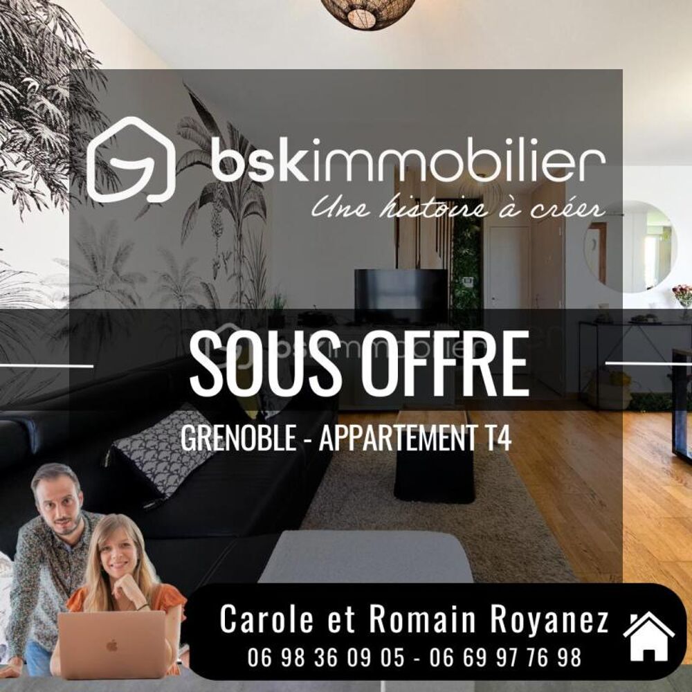Appartement 4 pièces 75 m² · à Grenoble · 75 m² · 165 000 €