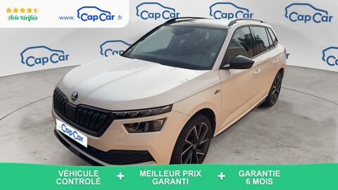 Skoda Kamiq 1.0 TSI 116.0 Monte-Carlo - Automatique 2021 occasion Ajaccio 20000