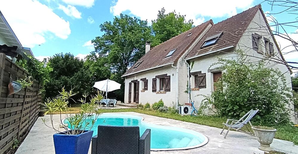 Vente Maison Maison familiale de 8 pièces avec sous sol total ET piscine  chauffée Limeil brevannes