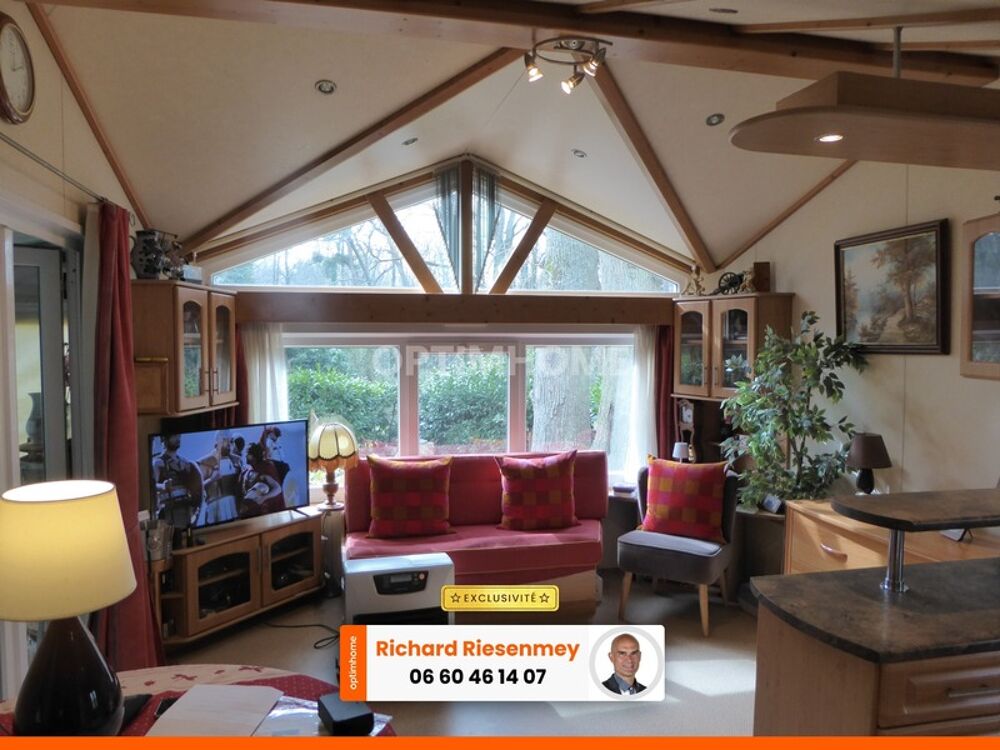 Mobil-Home 40 m² en camping, résidence de loisir à SAINT CHERON (91)