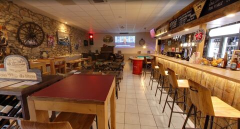 &Agrave; Vendre BAR a biere  et  Restaurant avec logement de fonction parking 199000 34120 Pezenas