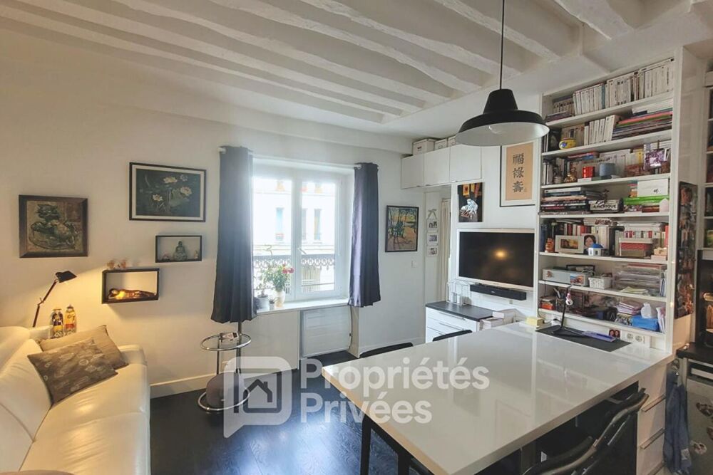 Vente Appartement Charmant 2 pièces rénové - Rue de Charonne, Paris 11e Paris 11
