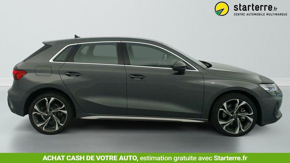 A3 TFSI e Hybride rechargeable 204 S tronic 6 S line 2025 occasion 69190 Saint-Fons