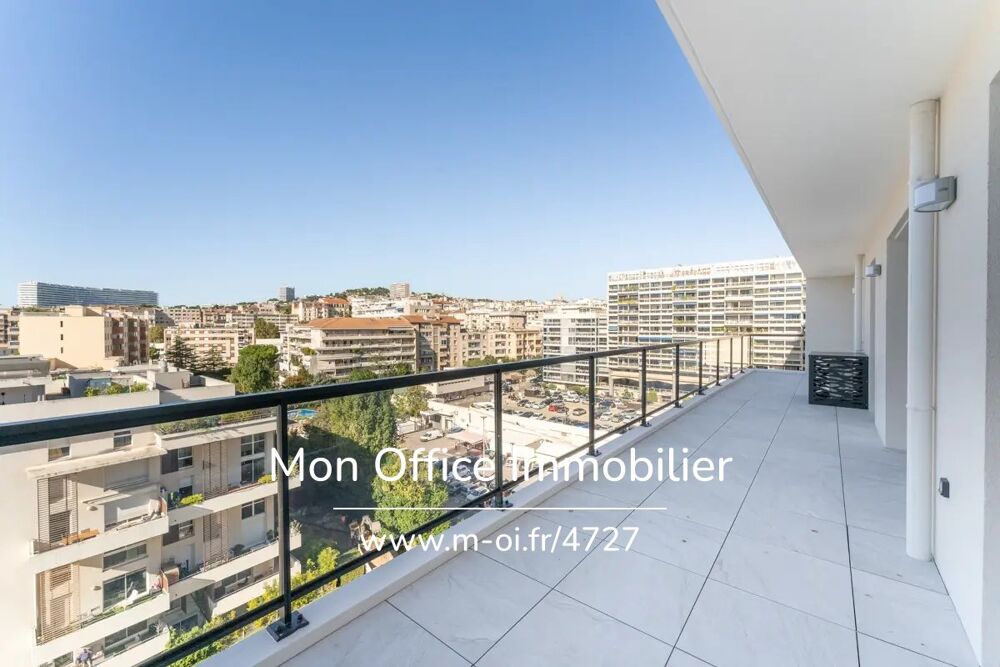 Appartement 4 pièces 123 m² · à Marseille 8 · 123 m² · 870 000 €