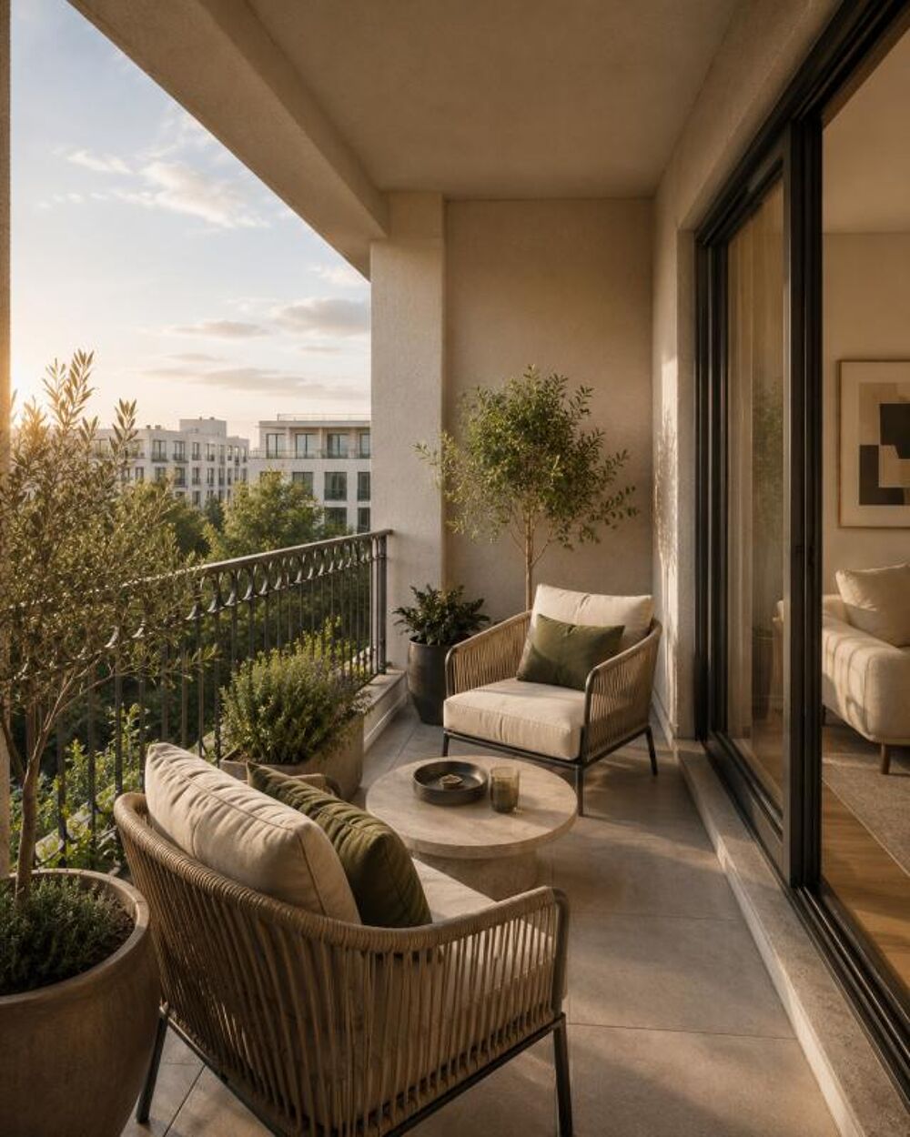 BORDEAUX  T4 AVEC TERRASSE DE 10 M² ET PARKING  2 SALLES DEAU