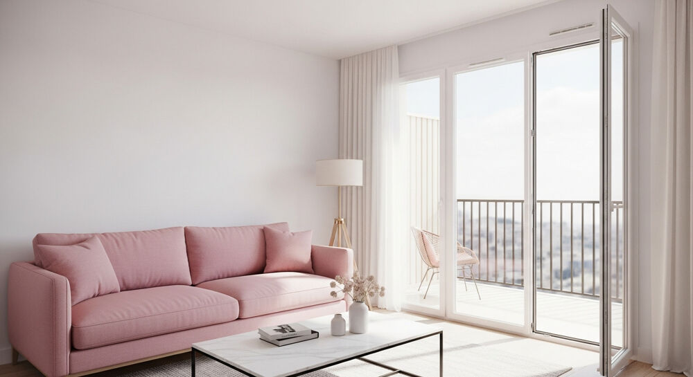 Vente Appartement Prêt à taux zéro : UN VRAI BONHEUR. 3 PIÈCES de 62.78m² + UN BALCON + PARKING - BRÉAL-SOUS-MONTFORT Breal sous montfort