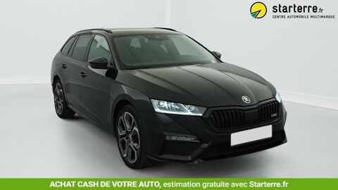 Skoda Octavia Combi 1.4 TSI PHEV iV 245 ch DSG6e RS 2021 occasion Saint-Fons 69190