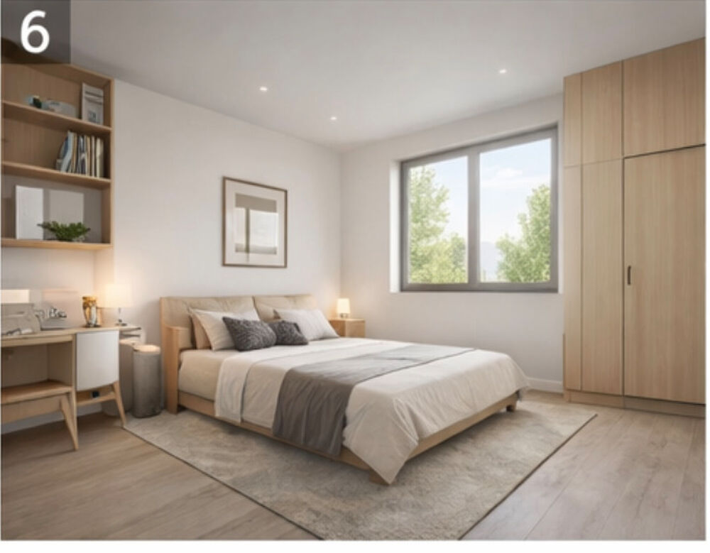 Vente Appartement RARE ** Neuf bientôt Livré ** JARDIN ** 2 chambres Fontenay sous bois