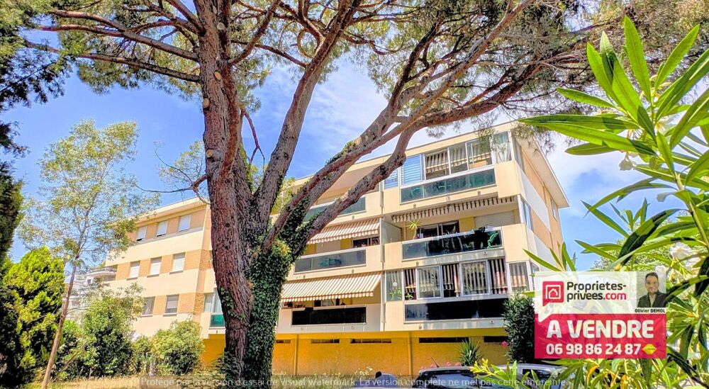 Vente Appartement BEAU 2 PIECES 45 m² avec CAVE ET PARKING - CENTRE VILLE AU CALME Cannes la bocca