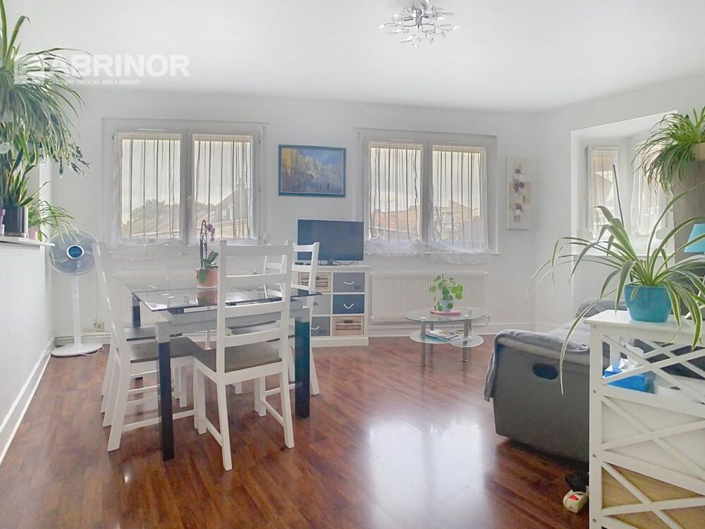 Lambersart Appartement traversant 3 Pièces 61 m²