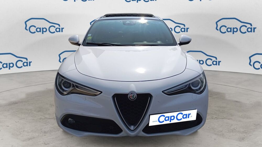 Stelvio 2.2 JTD 190 Q4 AT8 Executive - Automatique Toit ouvrant 2018 occasion 14400 Vaucelles