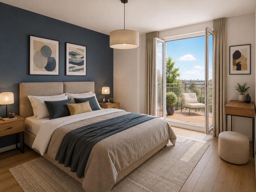 T2 VAULX EN VELIN 44m² - TERRASSE - GRAND SÉJOUR/CUISINE