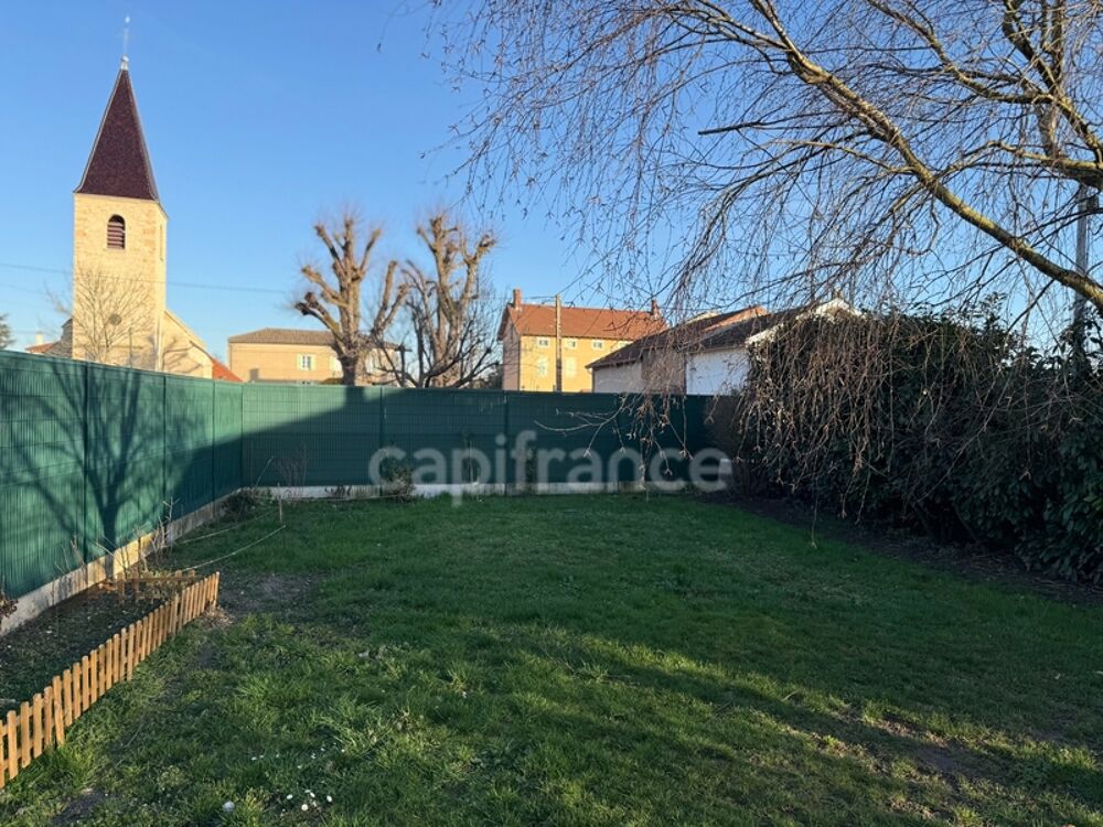 Vente Maison Charmante maison de village rénovée avec jardin – Asnières-sur-Saône  (01) Asnieres sur saone
