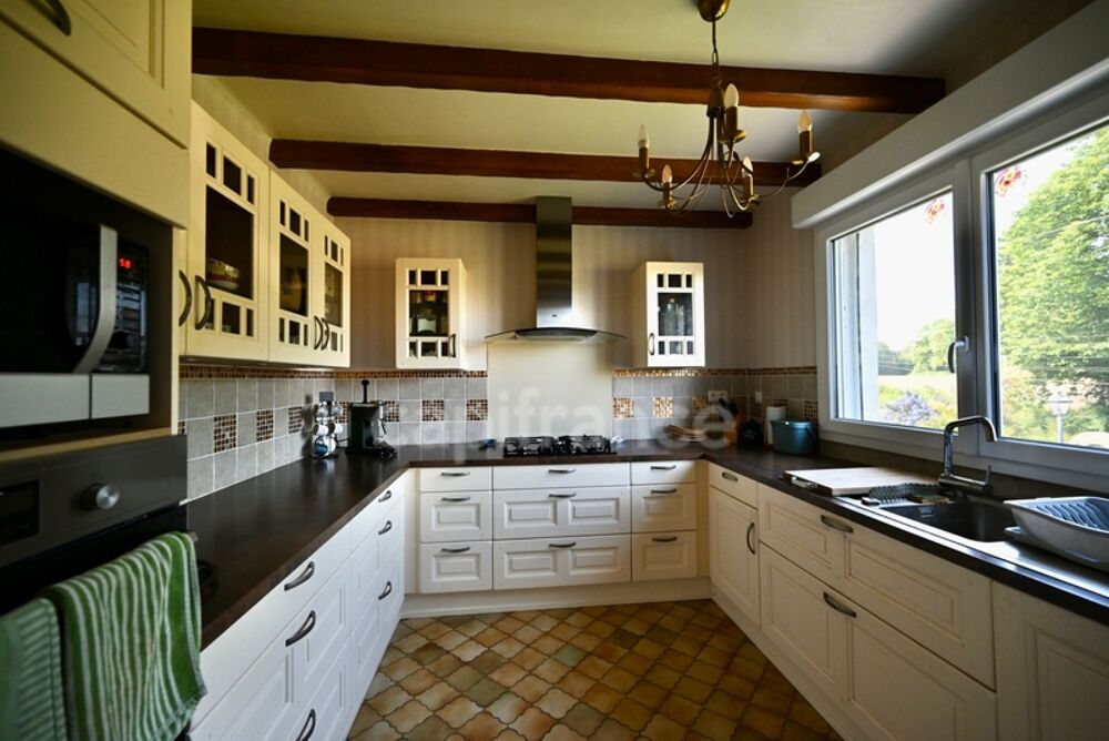 Maison à vendre 6 pièces TONQUEDEC (22)