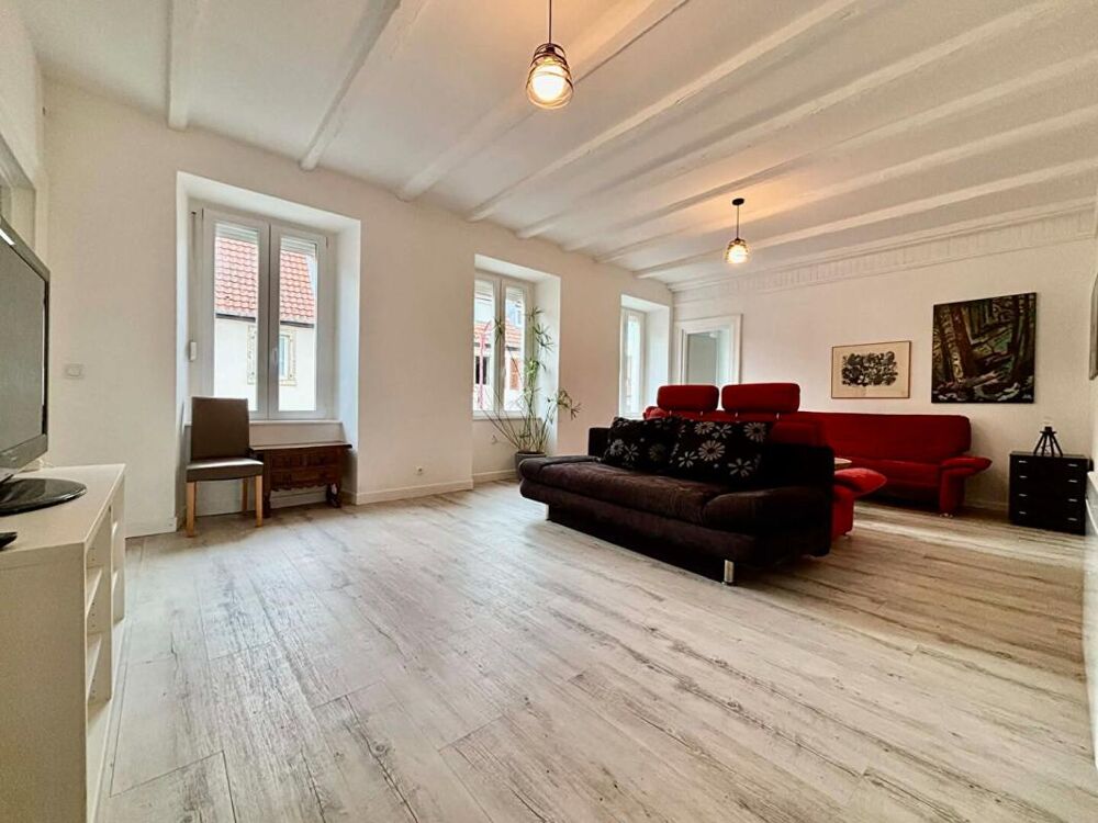 APPARTEMENT RÉNOVÉ 90 m²- CENTRE BEAUCOURT