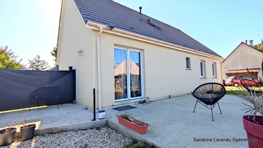 Maison de plain-pied ECONOMIQUE à vendre  3 chambres  DPE B  Terrain 812 m²  Ménesqueville