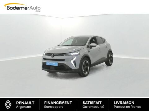 Renault Captur E-Tech full hybrid 145 ch Techno 2025 occasion Argentan 61200