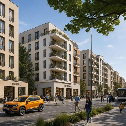 LOCAL COMMERCIAL de 143m&sup2; - VITRY SUR SEINE 2748 94400 Vitry sur seine