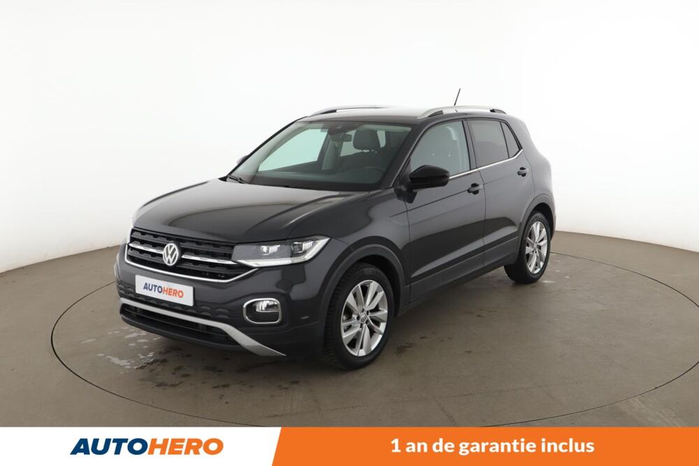 T-Cross 1.0 TSI Carat DSG 115 ch 2019 occasion 92130 Issy-les-Moulineaux