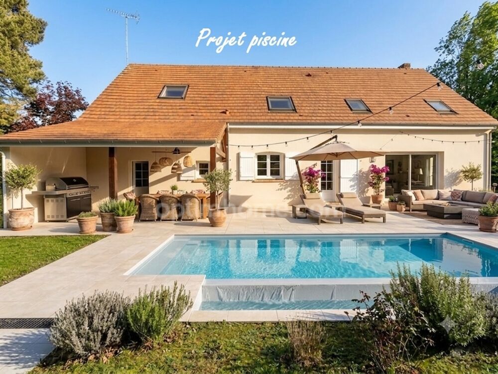 VAL SAINT GERMAIN. Propriété de 170 m² - 5 ch dont suite au RDC - Terrain 2688 m² divisible & constructible