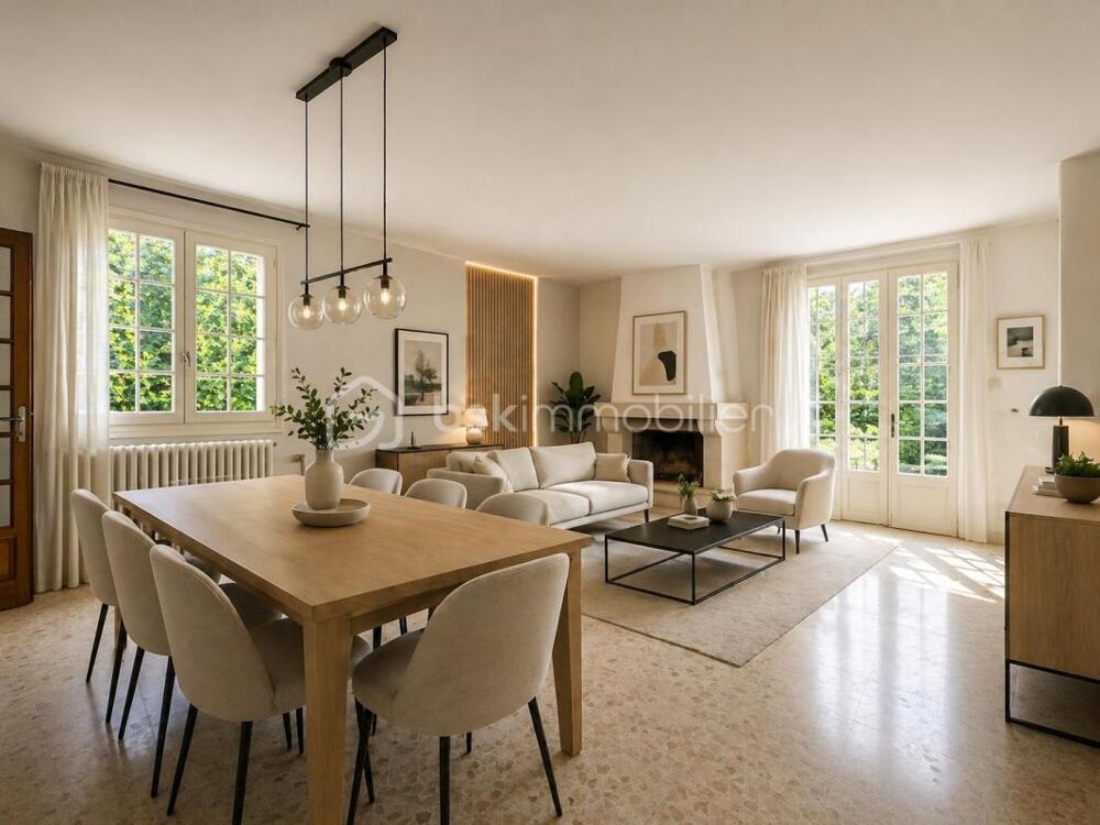 Maison familiale 6 chambres, au coeur de la nature  Saint-Nicolas-de-Redon