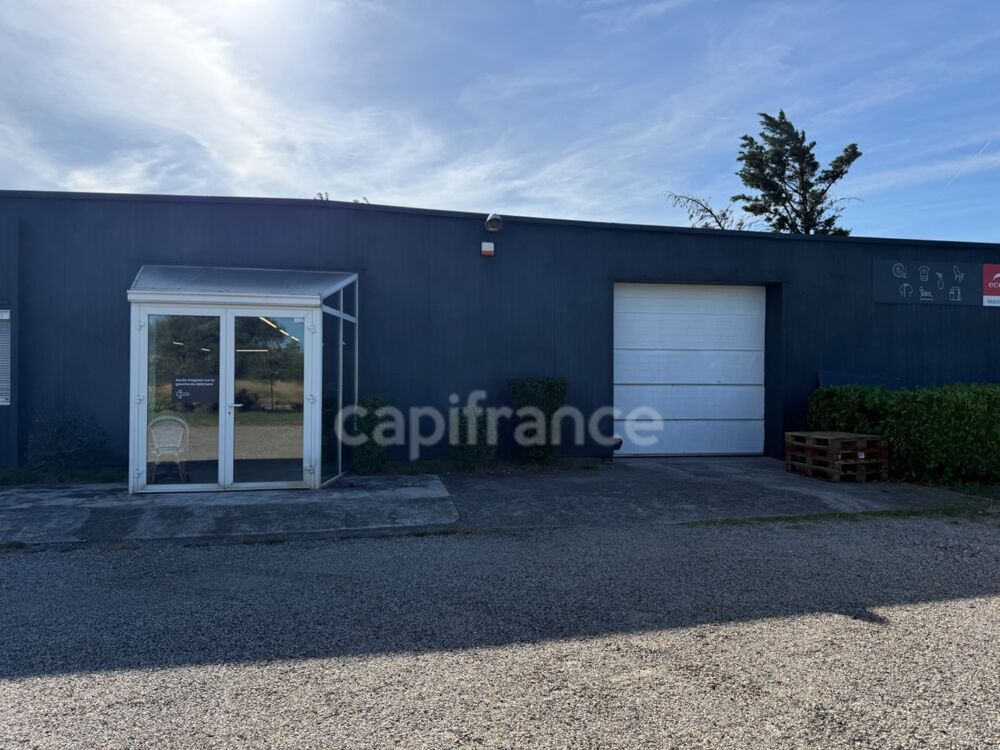  Murs professionnels avec logement - 696 m² - Sud Montélimar Montelimar