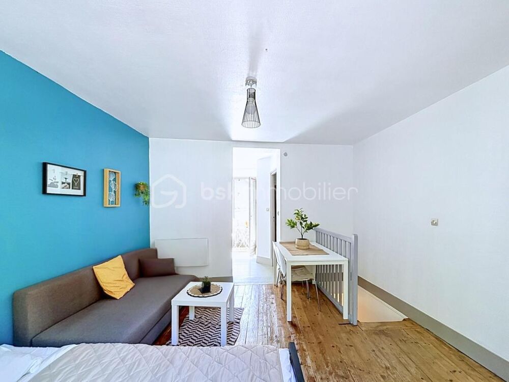 Appartement T1 + Local + garage