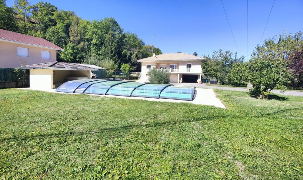 Maison avec piscine  108 m² habitables + 42 m² aménagés  Terrain de 1 600 m²  Cranves-Sales