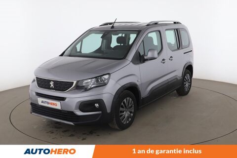 Peugeot Rifter 1.2 PureTech Allure 110 ch 2019 occasion Issy-les-Moulineaux 92130
