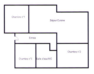  Appartement � vendre 4 pi�ces 91 m�