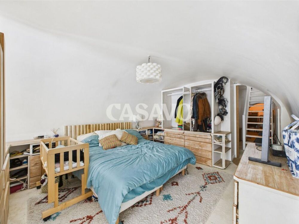  vendre  Duplex/triplex Paris 18