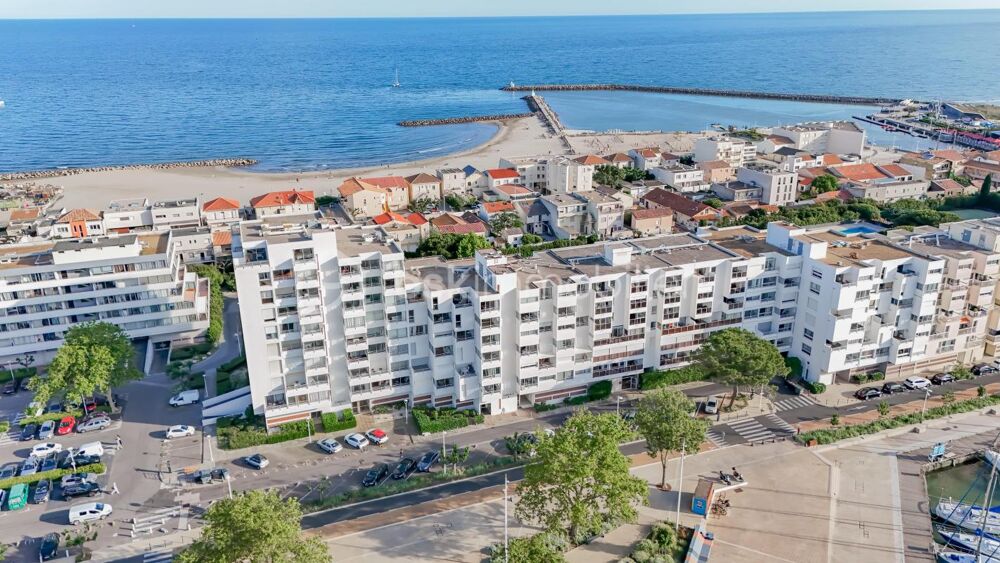 Vente Duplex/Triplex *** APPARTEMENT DUPLEX T3 DE 87 m² – VUE MER & PORT DE CARNON – CAVE & PARKING *** Carnon plage