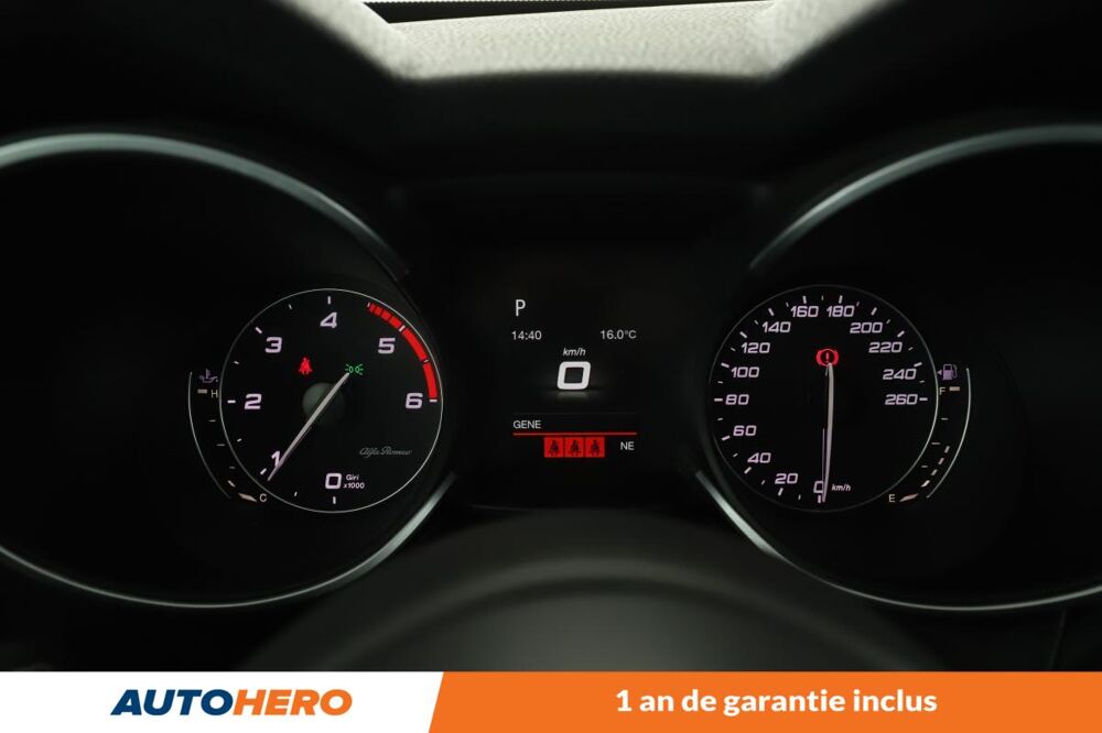 Stelvio 2.2 Diesel Q4 Super AT8 180 ch 2018 occasion 92130 Issy-les-Moulineaux
