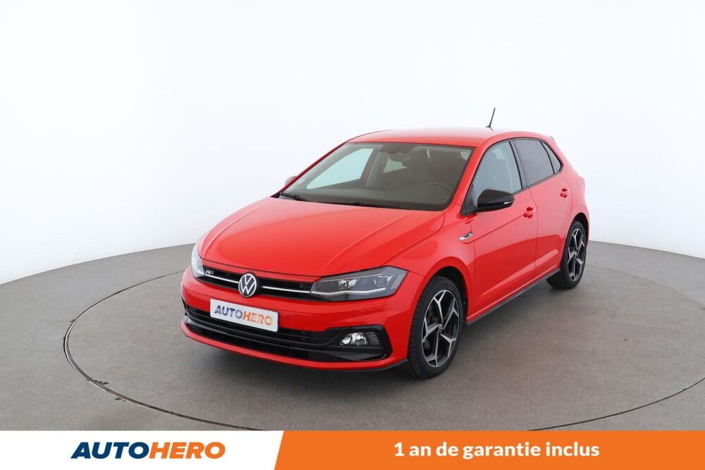 Polo 1.0 TSI R-Line 110 ch 2021 occasion 92130 Issy-les-Moulineaux