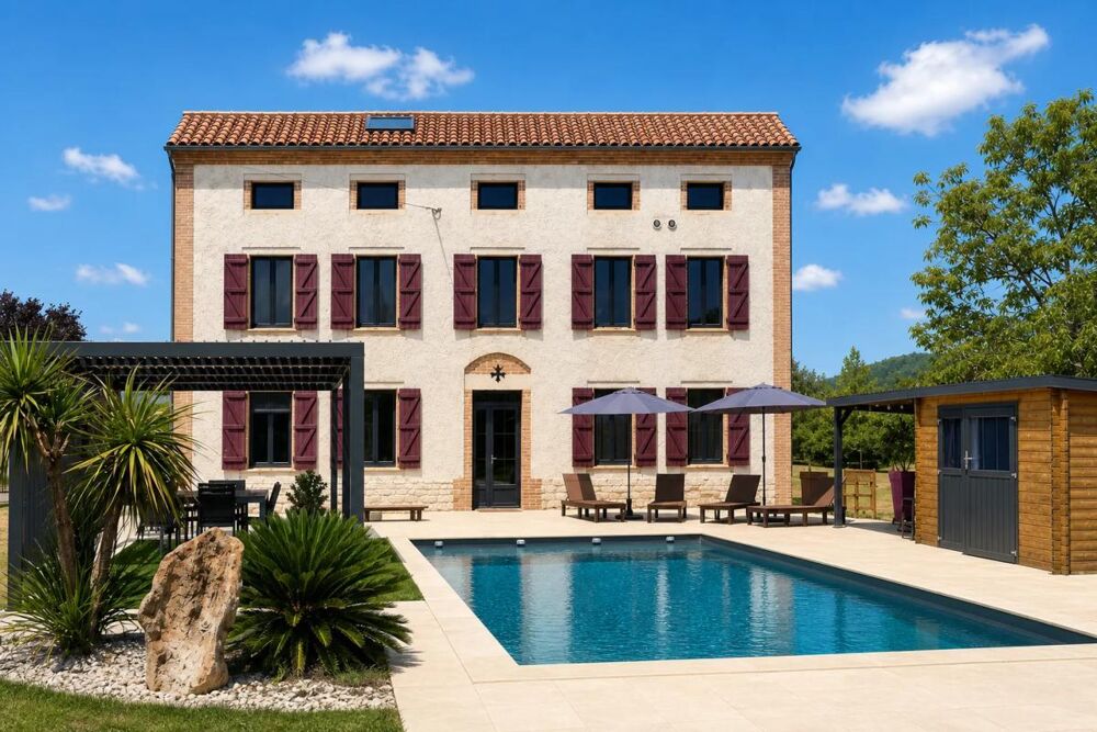 à vendre  Maison Bioule (82800)
