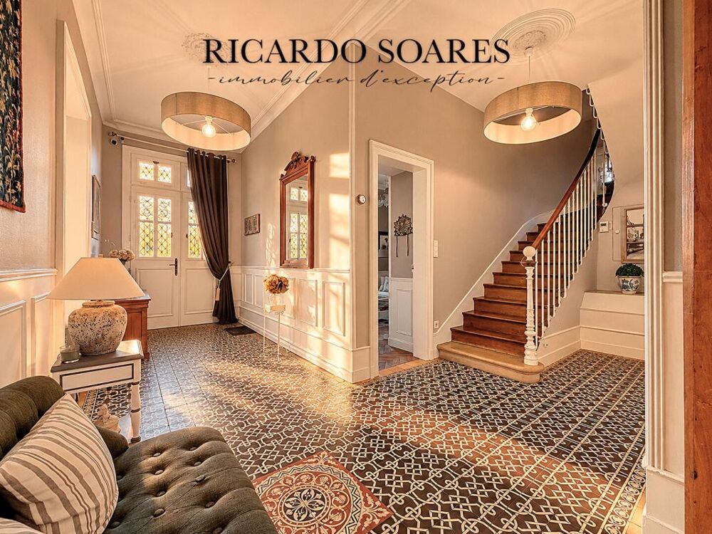 Vente Propriété/Château 60700 SACY-LE-GRAND / ÉLÉGANTE MAISON DE MAITRE DU XIXe SIÈCLE / 278 m² / 11 PIÈCES / TERRAIN 3700 m² Pont sainte maxence