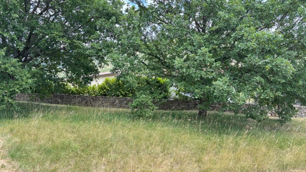 Maison à vendre à VESSEAUX (07) - Plain-pied - 88 m2 hab - Terrain 1 361 m²
