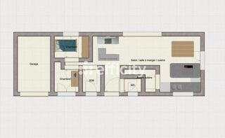  Maison à vendre 4 pièces 73 m²