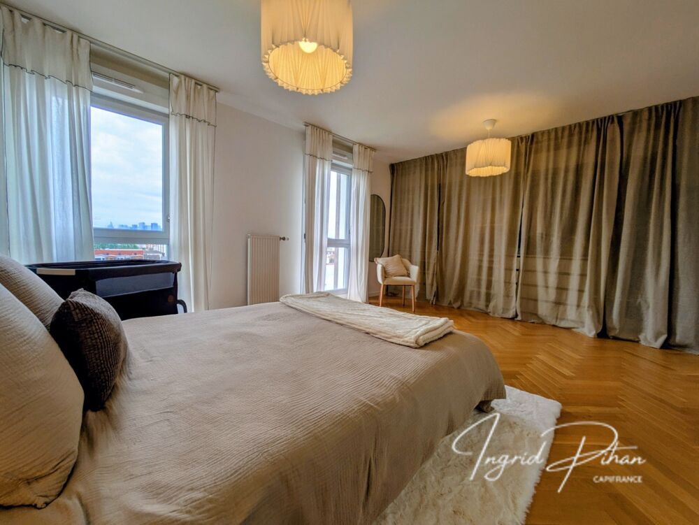Apt 95m2 + BALCONS - PARKING - Coeur de Ville - BEZONS (95)