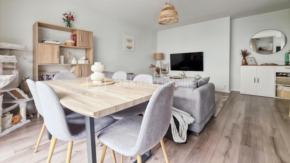 Appartement F2 - 49 m2 - balcon - box privatif