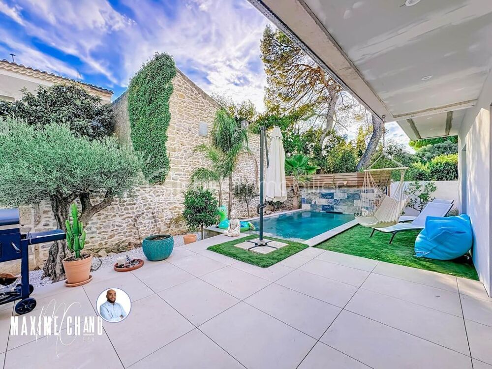 Vente Villa Villa d'architecte de 160 m² – Piscine – Studio indépendant – Jardin de 507 m² – Cournonterral Cournonterral