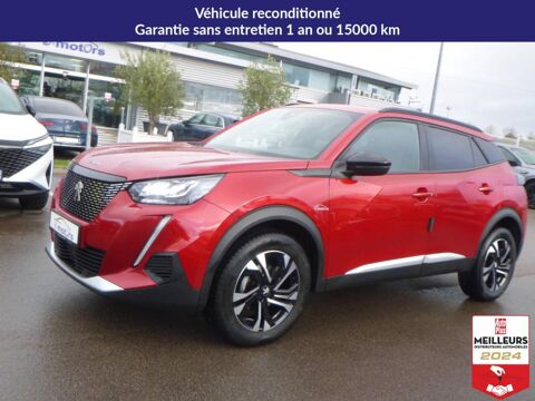 Peugeot 2008 PureTech 130 S&amp;S BVM6 - Allure Pack 2023 occasion Lavau 10150