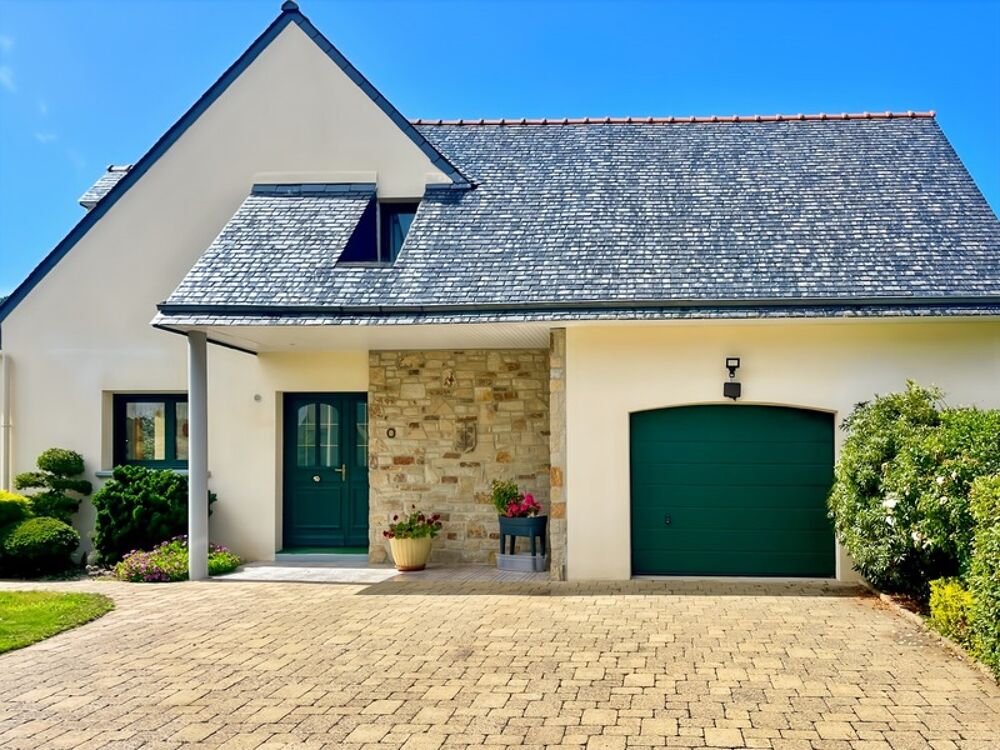 A vendre - Maison 7 pièces (160 m²) lumineuse à PLOUGASTEL DAOULAS 29470