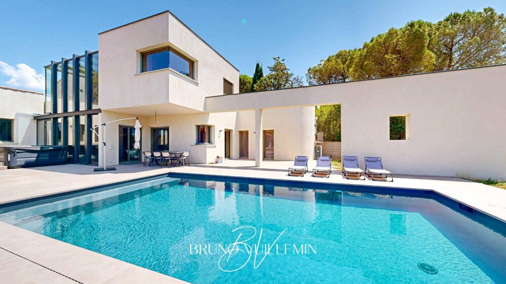Vente Villa VILLA D'ARCHITECTE Classée Double A / SECTEUR RESIDENTIEL Carcassonne