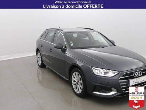 A4 30 TDI 136 S tronic 7 Design +GPS +Cam&eacute;ra 2021 occasion 10150 Lavau
