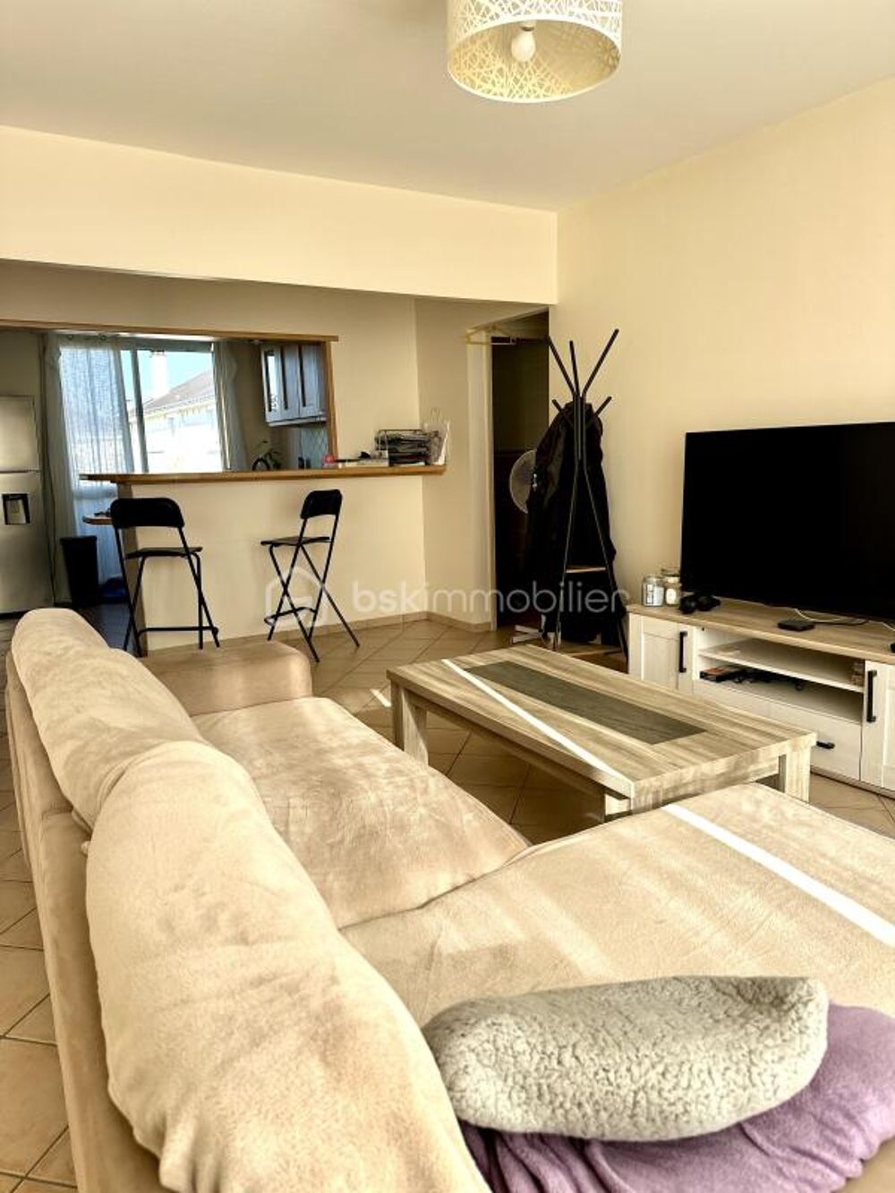 Vente Appartement Appartement Familial T5 88,96 m2 3 chambres Tours